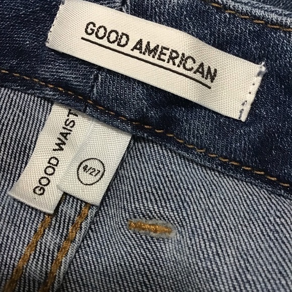 Good American Good Waist Skinny Jeans Size 27. - Picture 9 of 10
